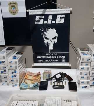 Líder de facção criminosa que matou catador a tiros acaba preso com mais dois em MS