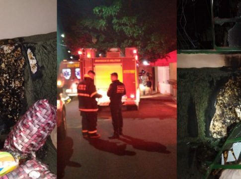 Marido põe fogo em casa e mata idosa de 80 anos queimada em Campo Grande