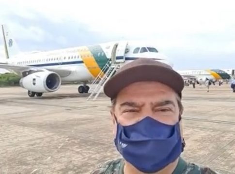 Nelsinho integra comitiva de embaixadores em visita à Amazônia