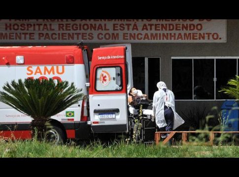 Em 9 meses de pandemia, Mato Grosso do Sul tem média de 7 mortes por dia