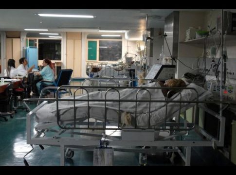 Campo Grande início semana do natal com 112% de ocupação hospitalar