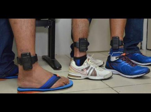 Em meio a pandemia da Covid-19, uso de tornozeleira eletrônica cresce 14% em Mato Grosso do Sul