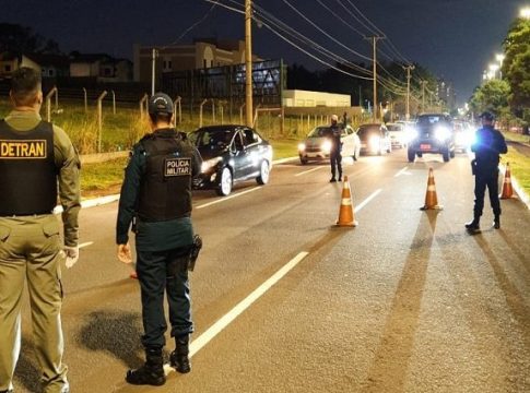 Em onze meses, Detran-MS flagrou 1,4 mil condutores embriagados só na Capital