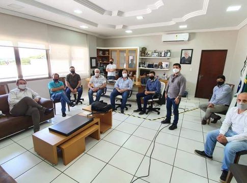 REUNIÃO TÉCNICA DA FERROESTE EM GUAÍRA