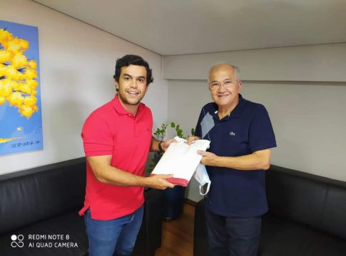 Deputados federais recebem Dr. Lídio Ledesma