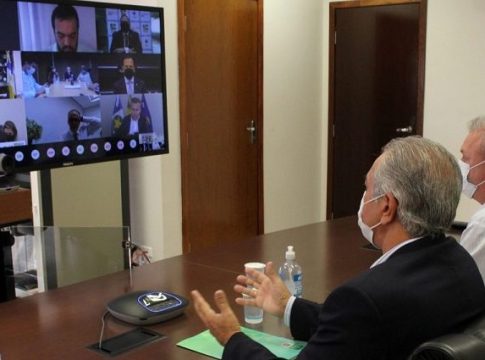 Com ameaça de colapso na saúde, governador determina toque de recolher em MS a partir de segunda-feira