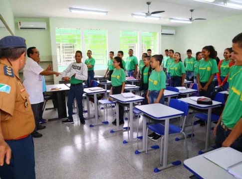 Mais duas escolas cívico-militares devem ser implantadas em MS no próximo ano