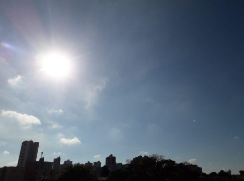 Quente e úmido: Previsão indica chuva e máxima de 35°C em MS nesta quinta