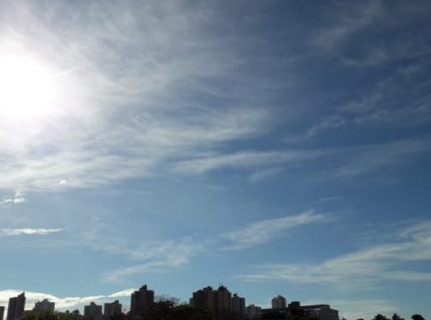 Última segunda-feira do ano tem previsão de chuva e calorão de até 35°C em MS