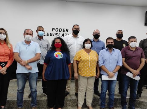 Furtos e aglomerações na região central em debate na reunião com várias autoridades de Mundo Novo