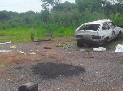 Identificados motorista e paciente com Covid-19 que morreram em acidente entre ambulância e carro
