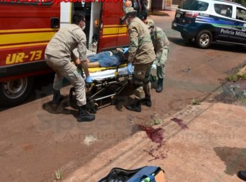 Preso por matar homem com golpe de foice na cabeça estava sofrendo ameaças