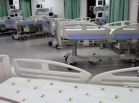 Número de internados triplicou em MS e Campo Grande tem 105% de ocupação de leitos