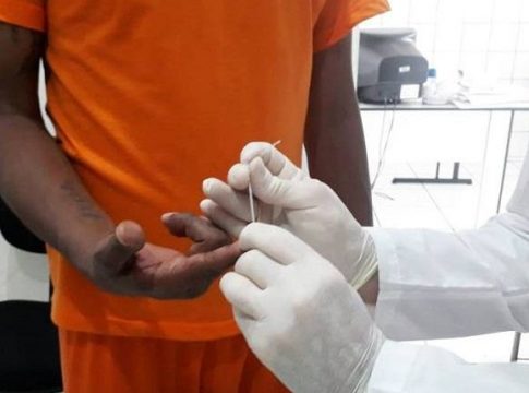 MS cai uma posição e tem 3º maior número de presos contaminados com Covid-19