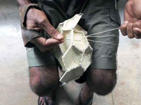 Com parcerias da Agepen, presídio de Paranaíba tem cerca de 50% dos internos trabalhando