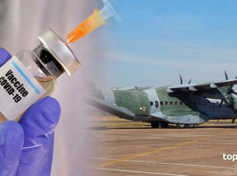 Coronavac chega às 10h em Campo Grande com reforço: são 158.766 doses