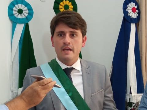 Thalles é o terceiro Tomazelli a governar Itaquiraí