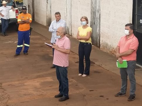Prefeito Dr. Lídio anuncia melhorias no programa “Rua que Amamos”