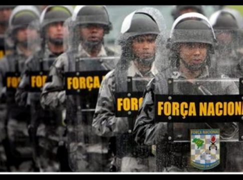 Ministério da Justiça prorroga permanência da Força Nacional em MS por mais 45 dias