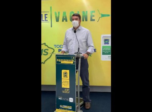 Sistema de controle de vacinação será lançado pelo Governo do Estado para evitar “fura filas”