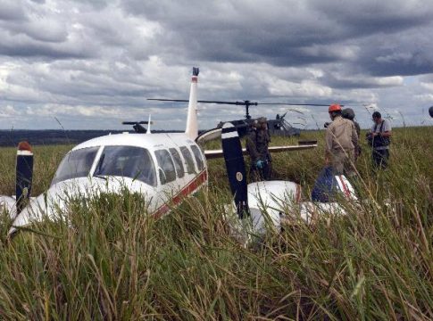 Provas periciais de acidente aéreo de Luciano Huck inocentam piloto