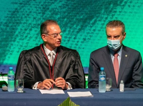 Paulo Corrêa ressalta integração institucional durante posse de presidente do TJMS