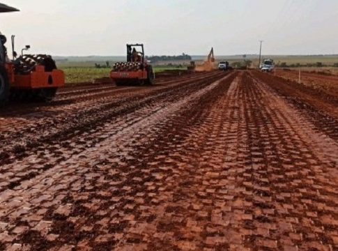 Governo investe R$ 52 milhões para pavimentar trecho da MS-165, rodovia Sul-Fronteira