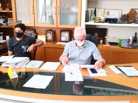Prefeito Heraldo e vice Gile reúnem secretarios para alinhar metas de 2021