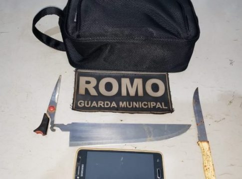 Dupla é presa após roubar idoso em Dourados
