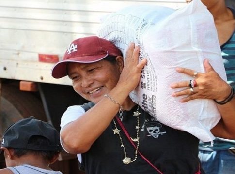 Mais de 216 mil cestas alimentares serão entregues aos indígenas de MS neste ano