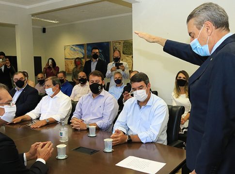 Presidente da Alems, Paulo Corrêa assume como governador em exercício de MS