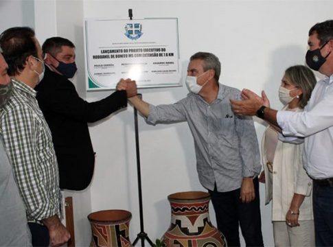 Governo lança pavimentação da “Estrada do 21” para encurtar distância entre Bonito e Campo Grande