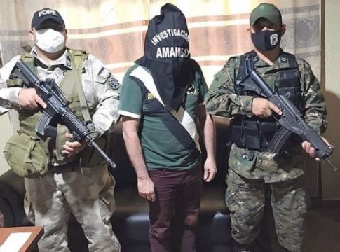 Chefão preso na fronteira de MS é o 3º narcotraficante mais procurado do Paraguai