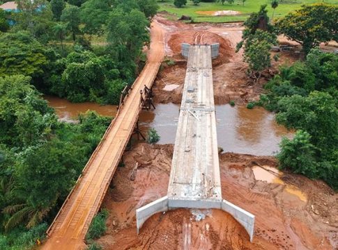 Governo vai investir R$ 4,86 milhões para construir ponte de concreto sobre o Rio Iguatemi