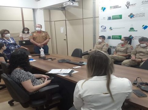 Para garantir rapidez e segurança, SES e Sejusp traçam estratégias para transporte de vacinas contra a Covid
