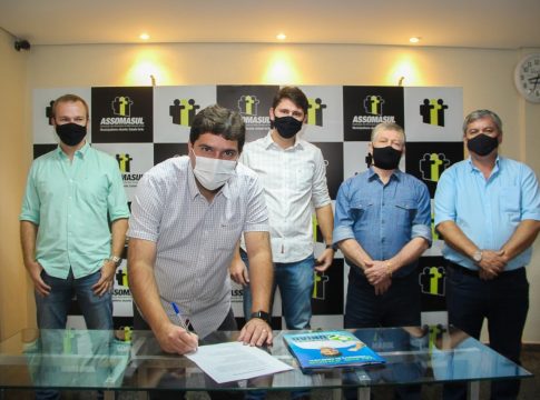 Prefeitos Thalles, Dr Lidio e Valdomiro farão parte da diretoria da Assomasul