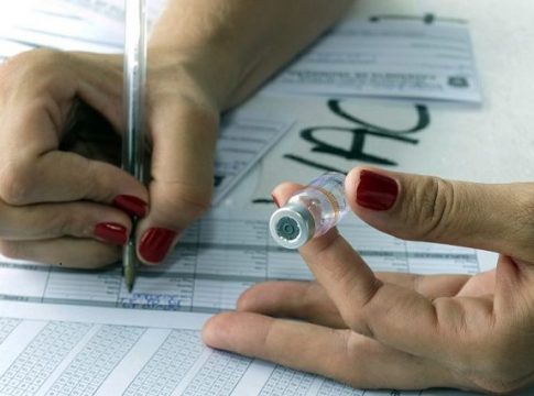 Com terceiro lote, Mato Grosso do Sul soma 190 mil doses recebidas da vacina contra Covid-19