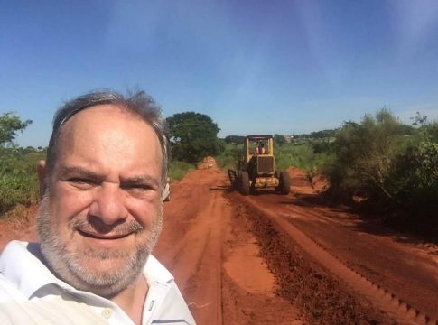 Vereadores acompanham recuperação da estrada do Morumbi