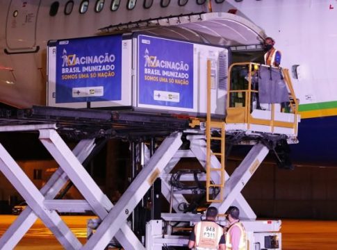 MS deve receber 22 mil doses da vacina importada da Índia