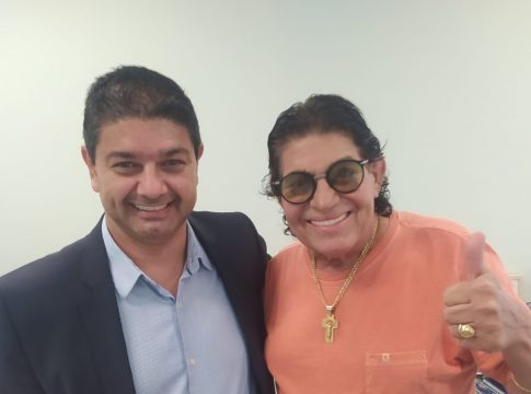 Prefeito Valdomiro pede na Capital ações nas áreas da segurança, educação e saneamento
