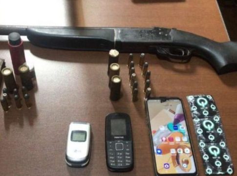 Dono de bar de 79 anos é preso suspeito de estuprar 3 meninas e ameaçá-las com arma em MS