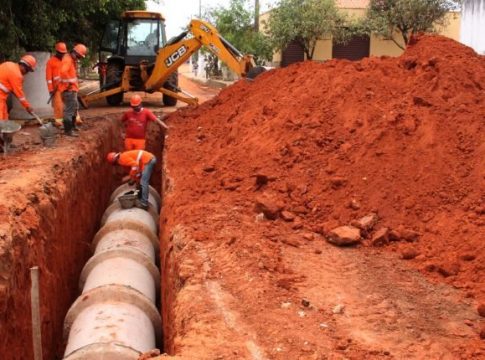 Sanesul abre licitação para ampliar rede de esgoto em Itaporã e Mundo Novo