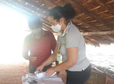 Agraer insere famílias indígenas no Programa de Aquisição de Alimentos