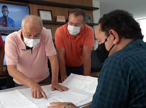 DR LÍDIO ANUNCIA TRIPLICAÇÃO DA COBERTURA DE ESGOTAMENTO EM IGUATEMI.