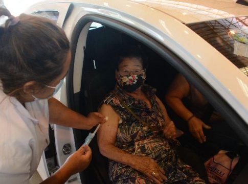 Quarta remessa de vacinas será usada para garantir 2ª dose