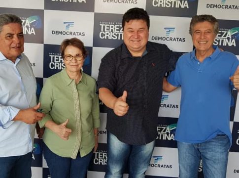 Pré-candidato a deputado federal, Marcio Araguaia reorganiza DEM em Naviraí