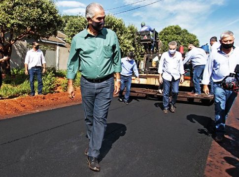 Governo movimenta R$ 360 milhões em obras em uma semana