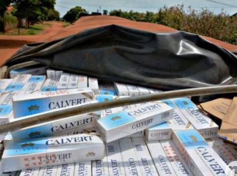 Após furto de carga de R$ 2 milhões em frente à PF, operação contra contrabando de cigarro é deflagrada em MS