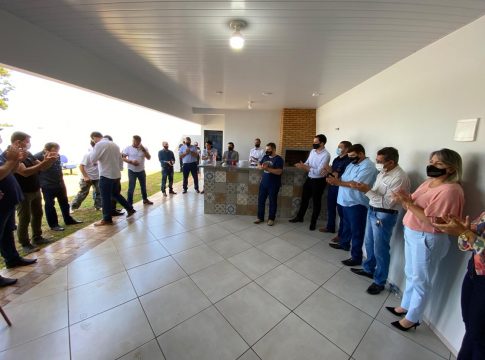 Prefeitura de Japorã inaugura Delegacia de Polícia Civil
