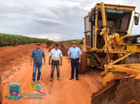 Prefeito Chico Piroli Visita Estradas Vicinais